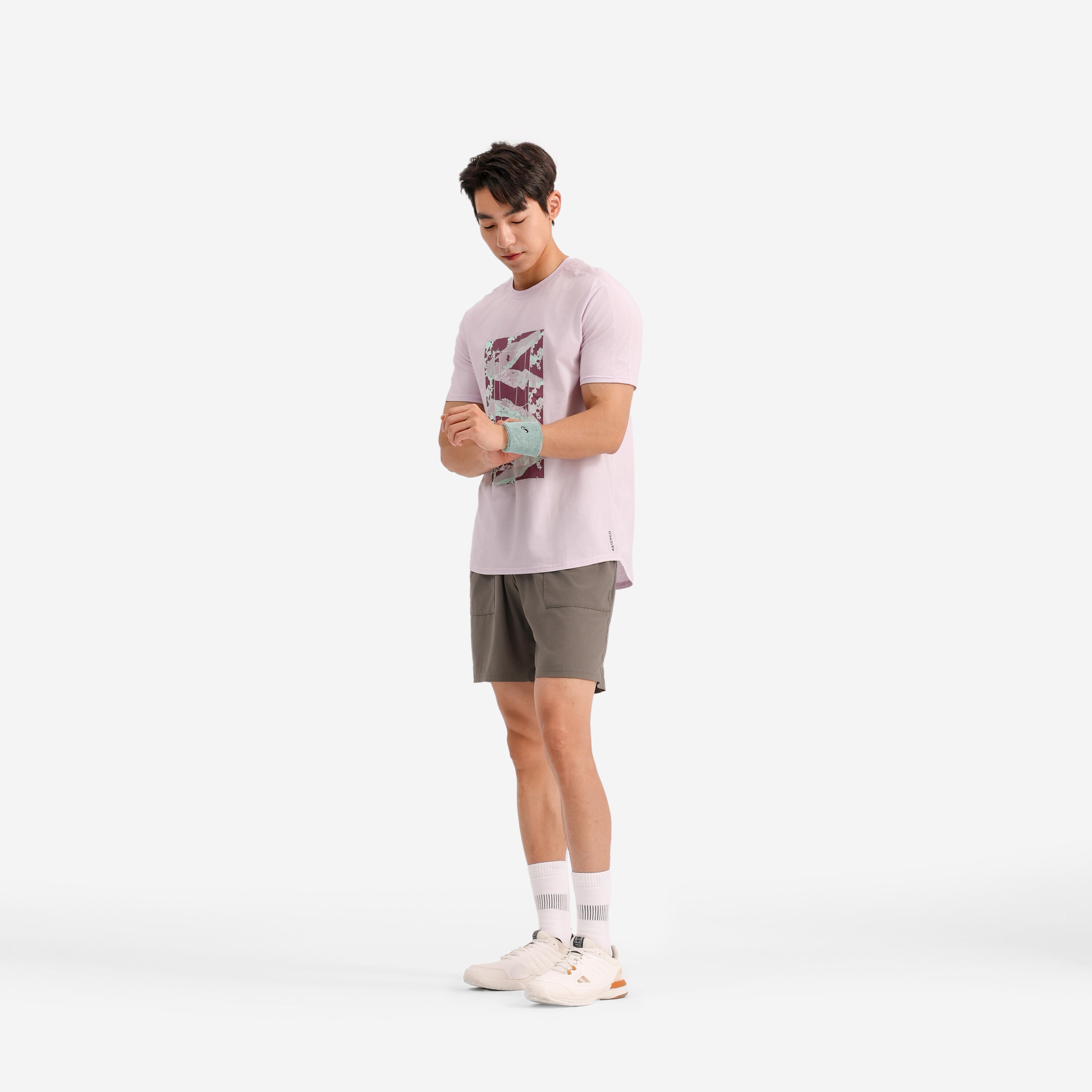 Samarreta de tennis home - Soft lavanda 3/23