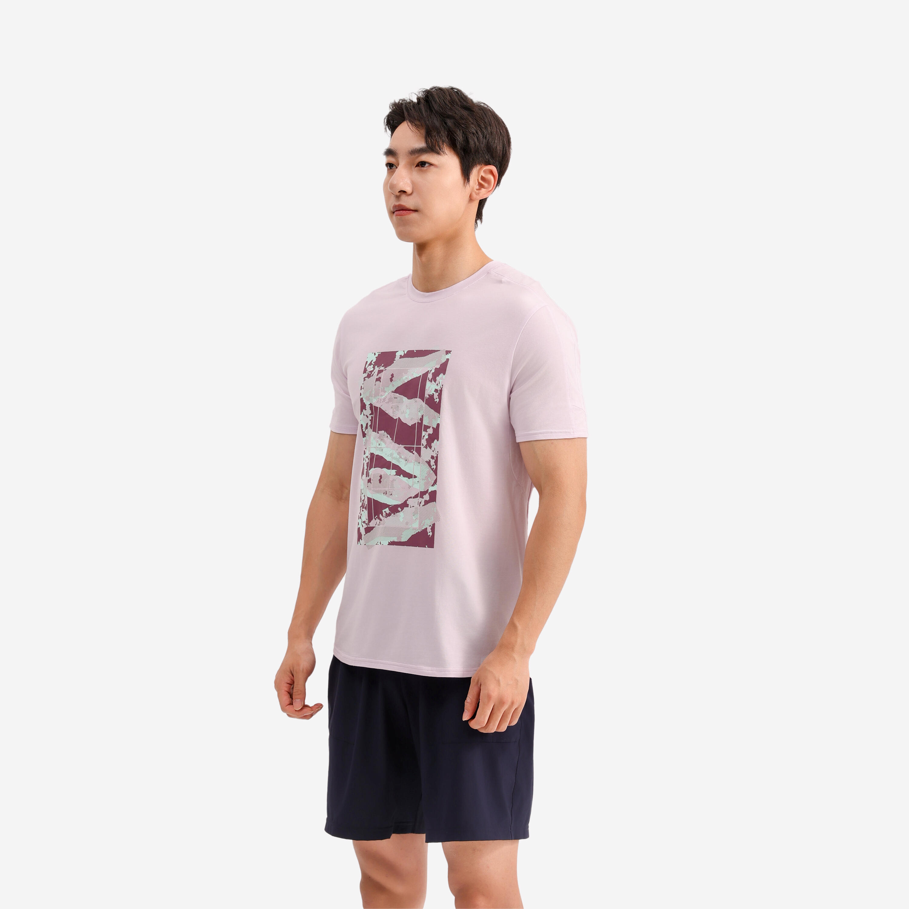 Samarreta de tennis home - Soft lavanda 2/23