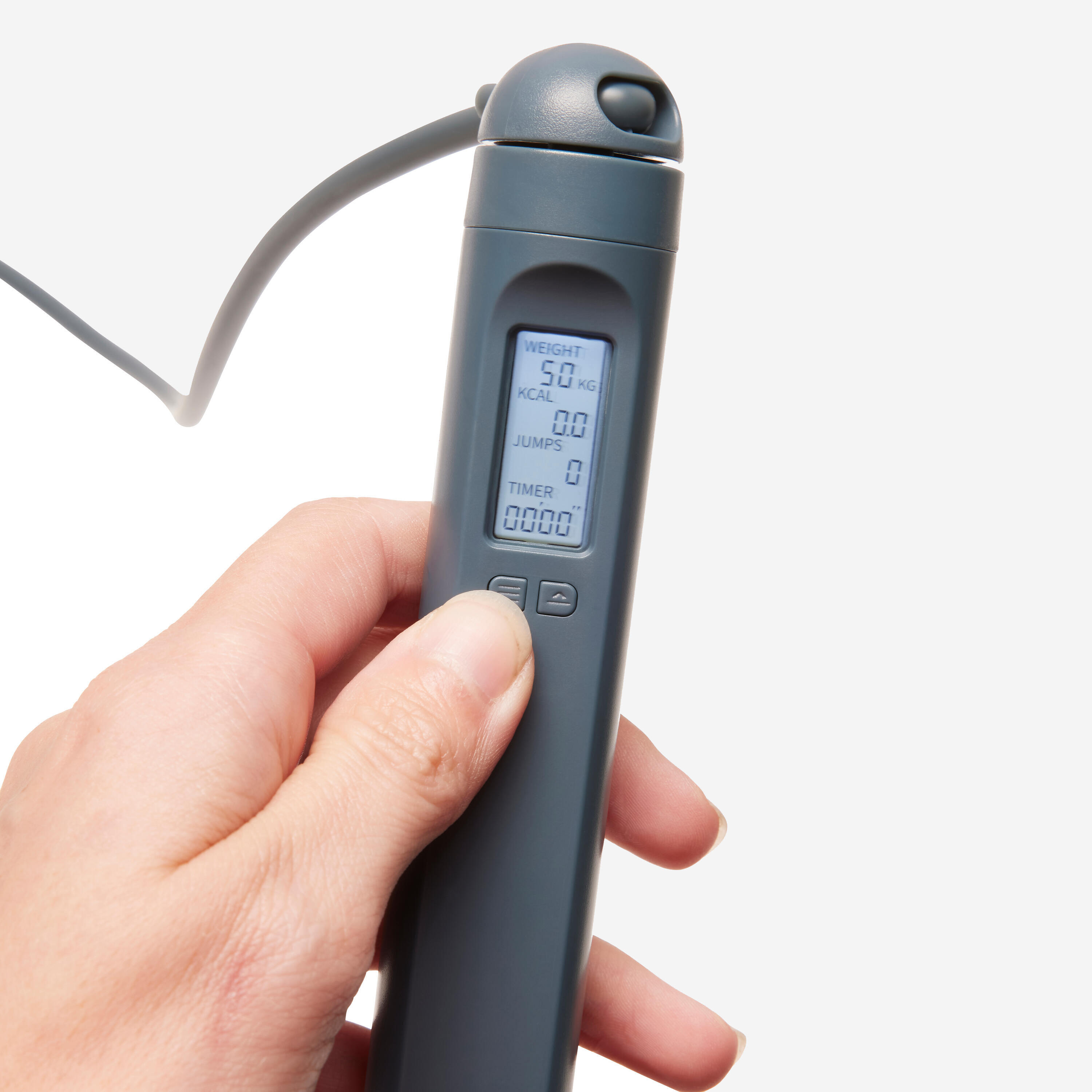 Corde à sauter de cardio - Compteur 800 - DOMYOS