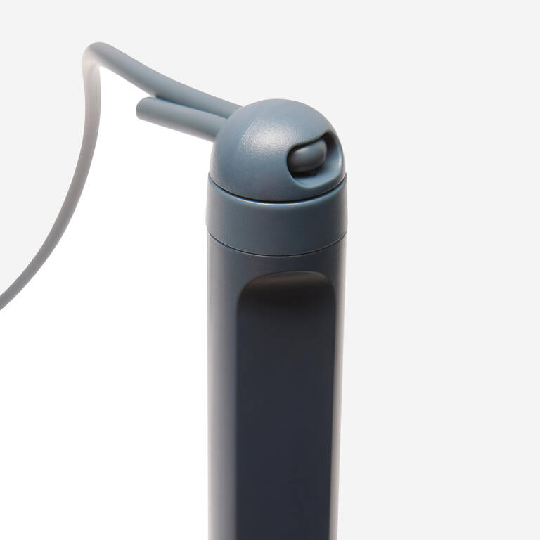 CARDIO JUMP ROPE 800 COUNTER LIGHT GREY