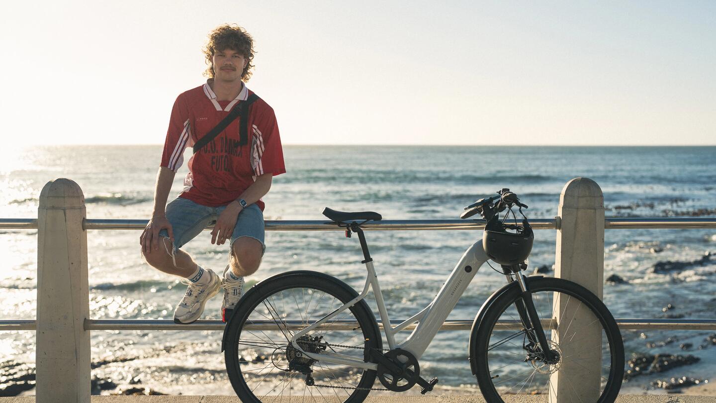 E-Bike Trekking E-ACTV 100 Header