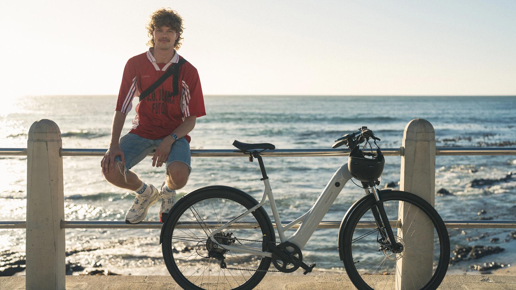 Bicicleta urbana Btwin