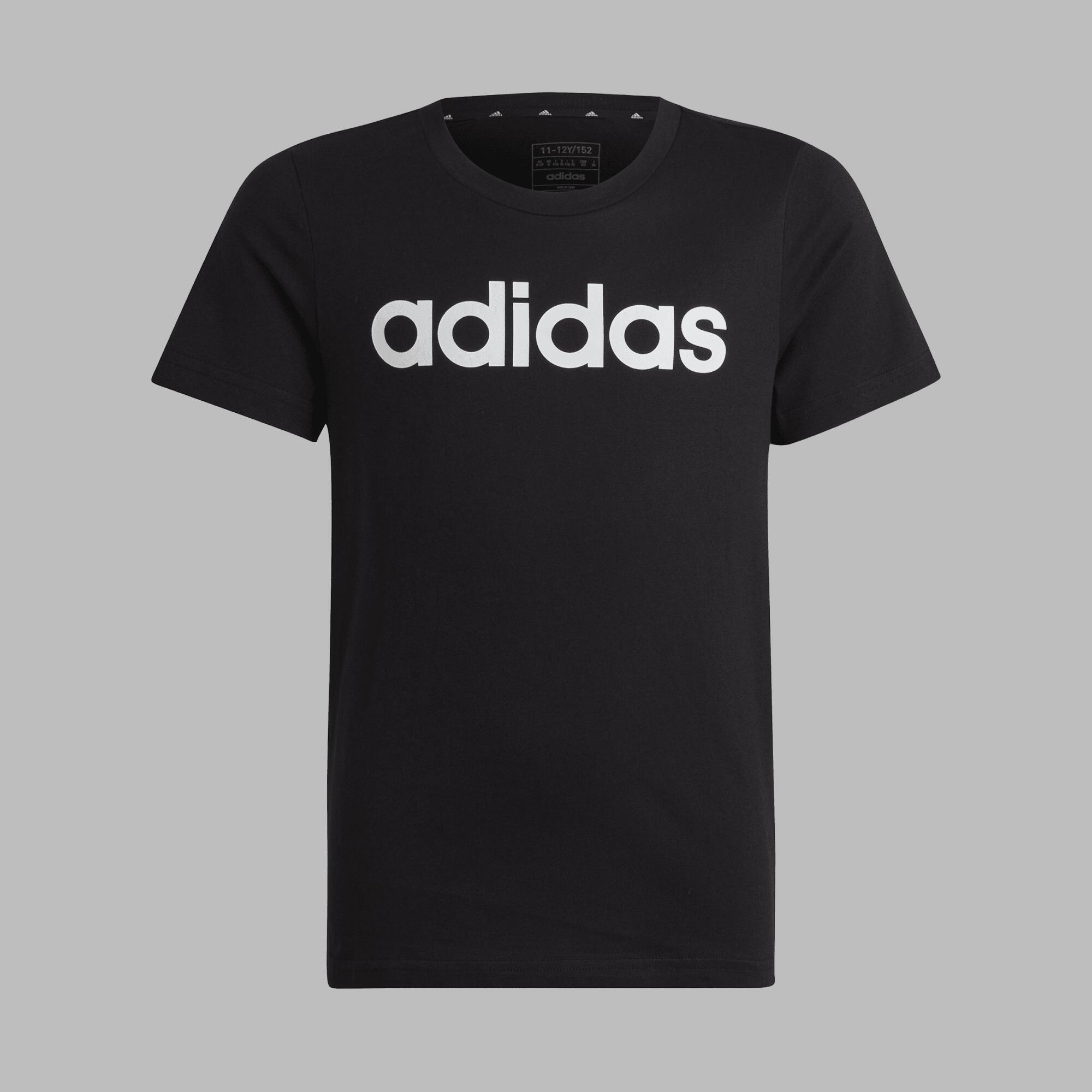 Camiseta Niños Negro-Blanco 2/6