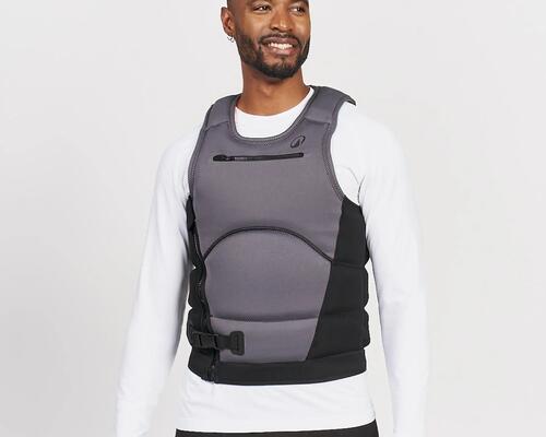 Gilet d'impact et d'aide à la flottabilité 50N long Homme - 500