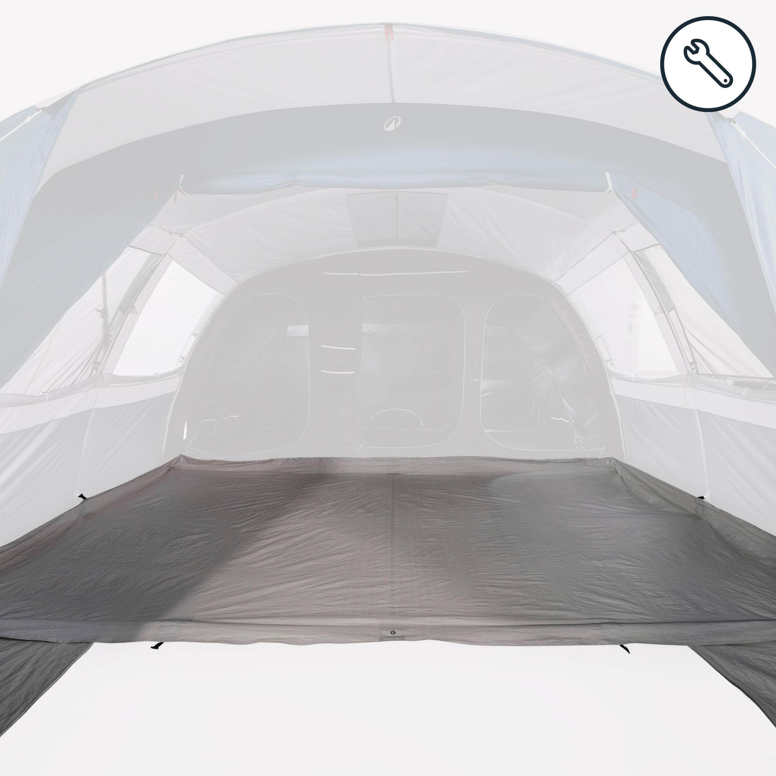 Chão tenda - arpenaz 6.3 fb