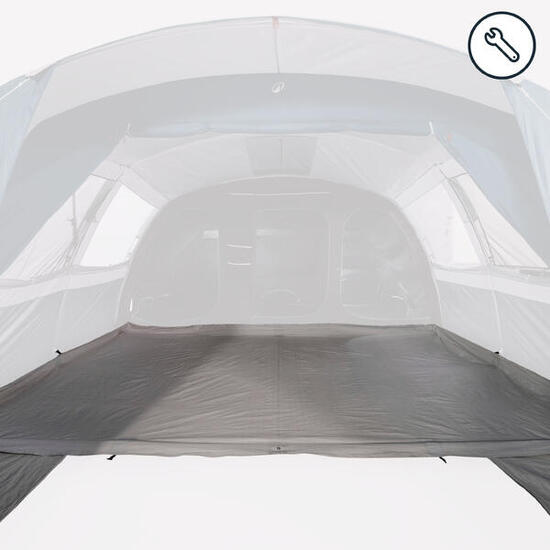 Suelo de recambio para tienda de campaña ARpenaz 6.3 Fresh & Black