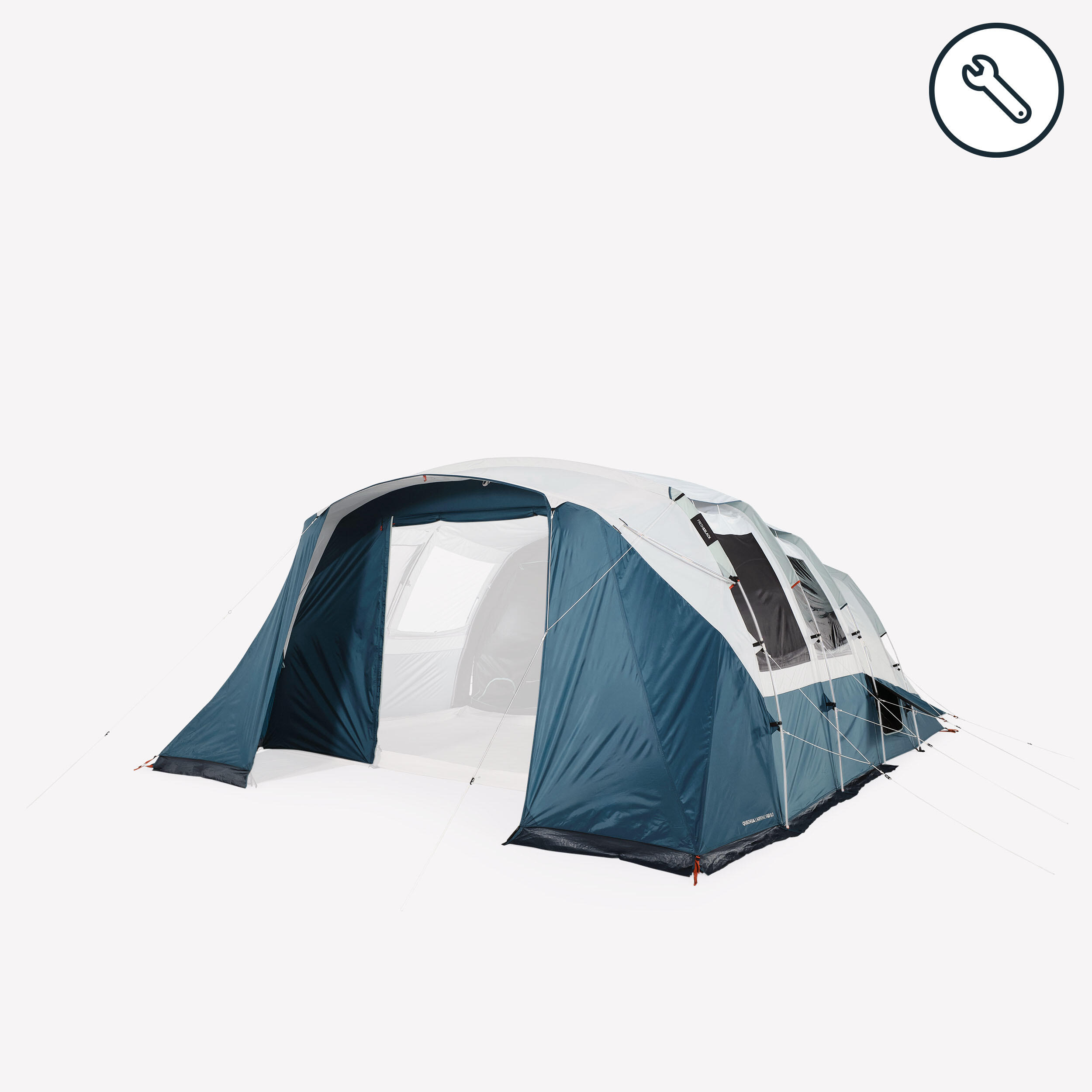 QUECHUA Ersatz Zeltboden für Zeltmodell Fresh & Black – Arpenaz 6.3 für 6 Personen | 03608392312113 QUECHUA Ersatz Zeltboden für Zeltmodell Fresh & Black – Arpenaz 6.3 für 6 Personen | 03608392312113