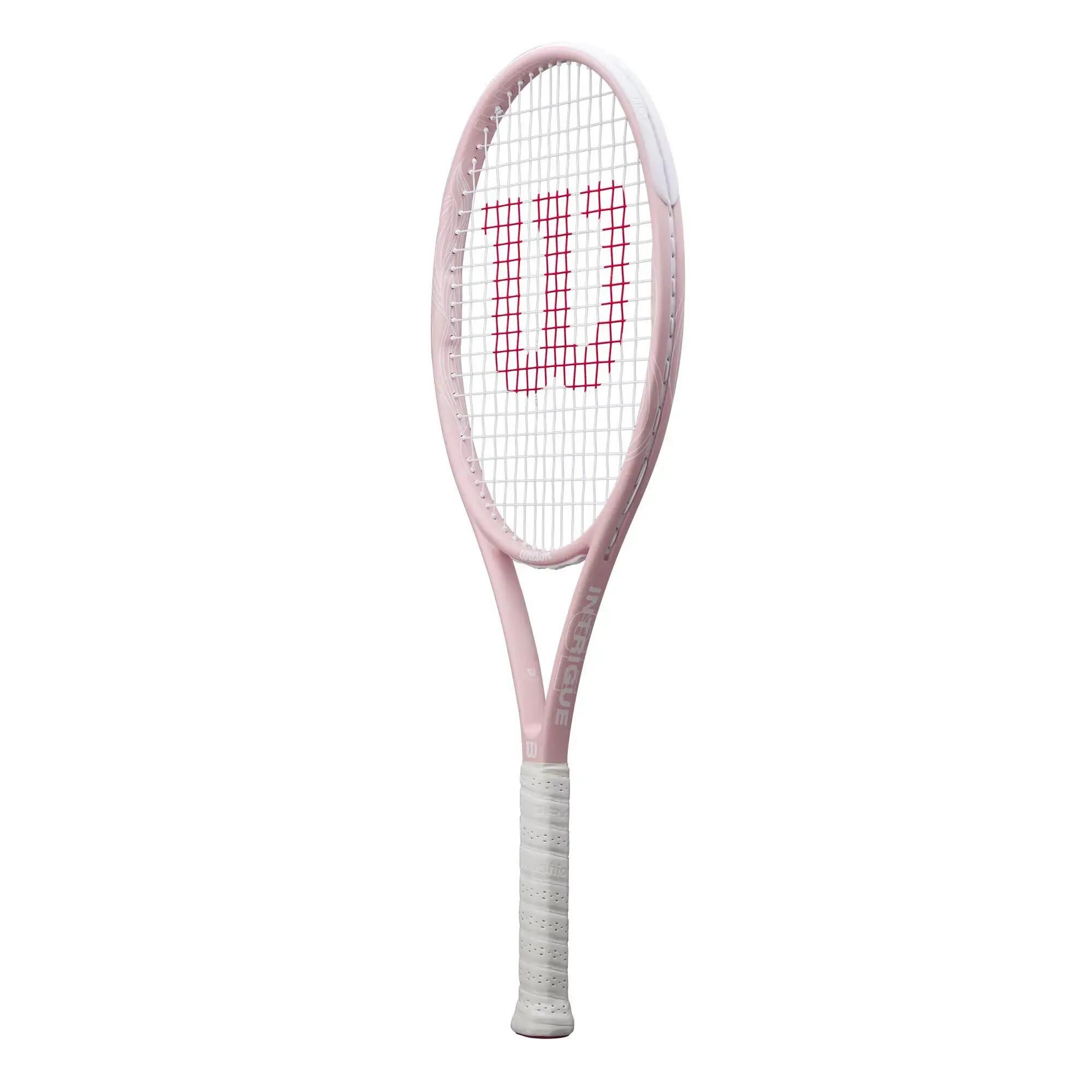 Raqueta de Tennis Adult - 280 G - Wilson Intrigue SE Rosa 3/3