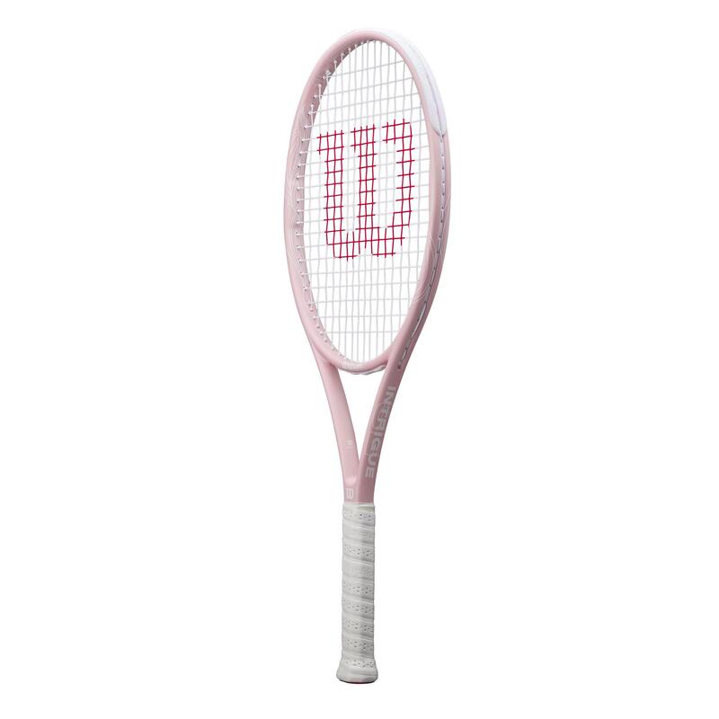 Yetişkin Tenis Raketi - 280 Gr - Pembe - Wilson Intrigue SE