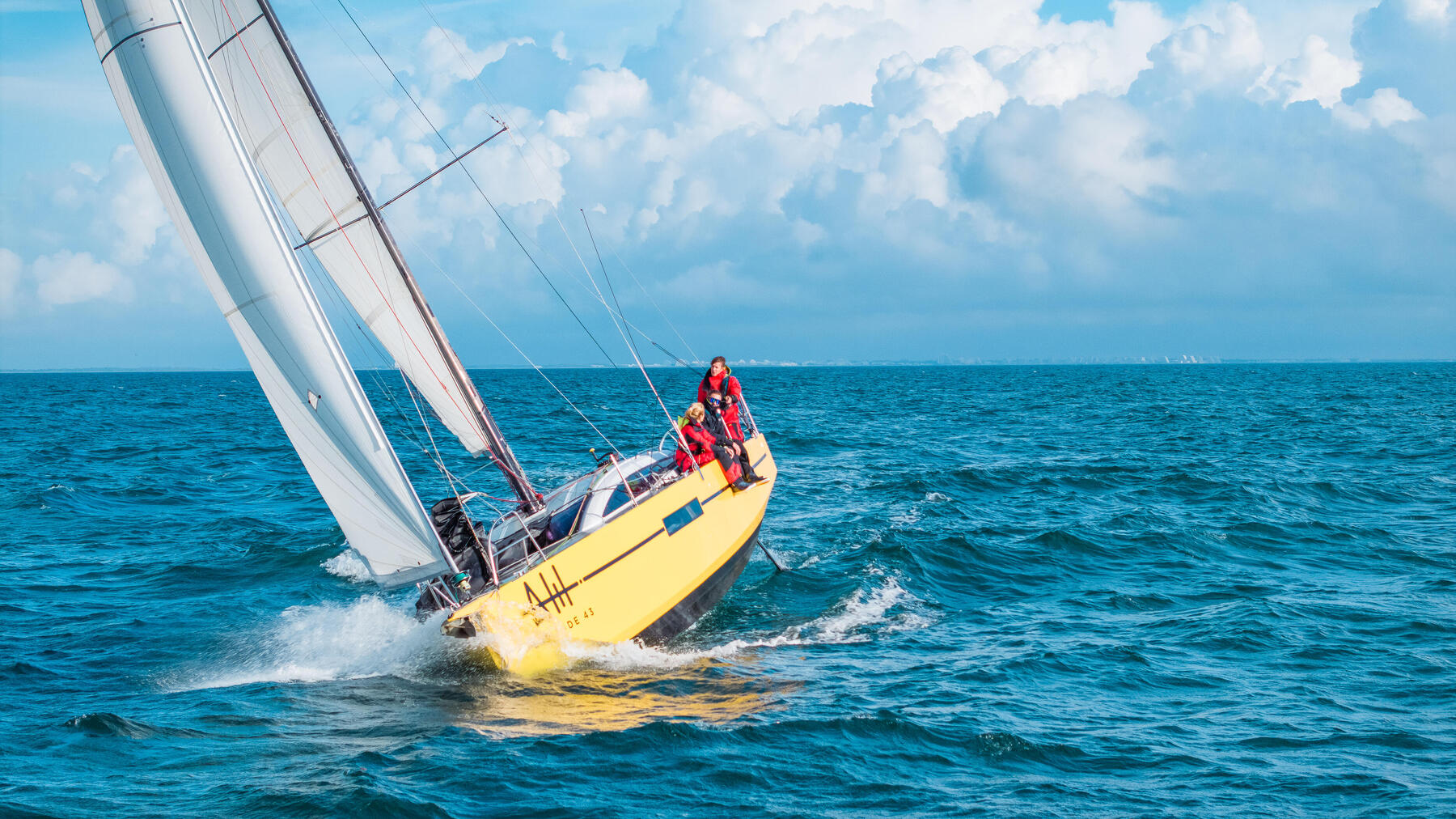Les différentes parties d'un bateau