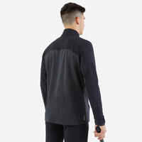 Men's Tennis Jacket Essential - Black/Grey