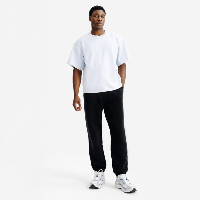 Tricou sport oversize Elementals Albastru Bărbați
