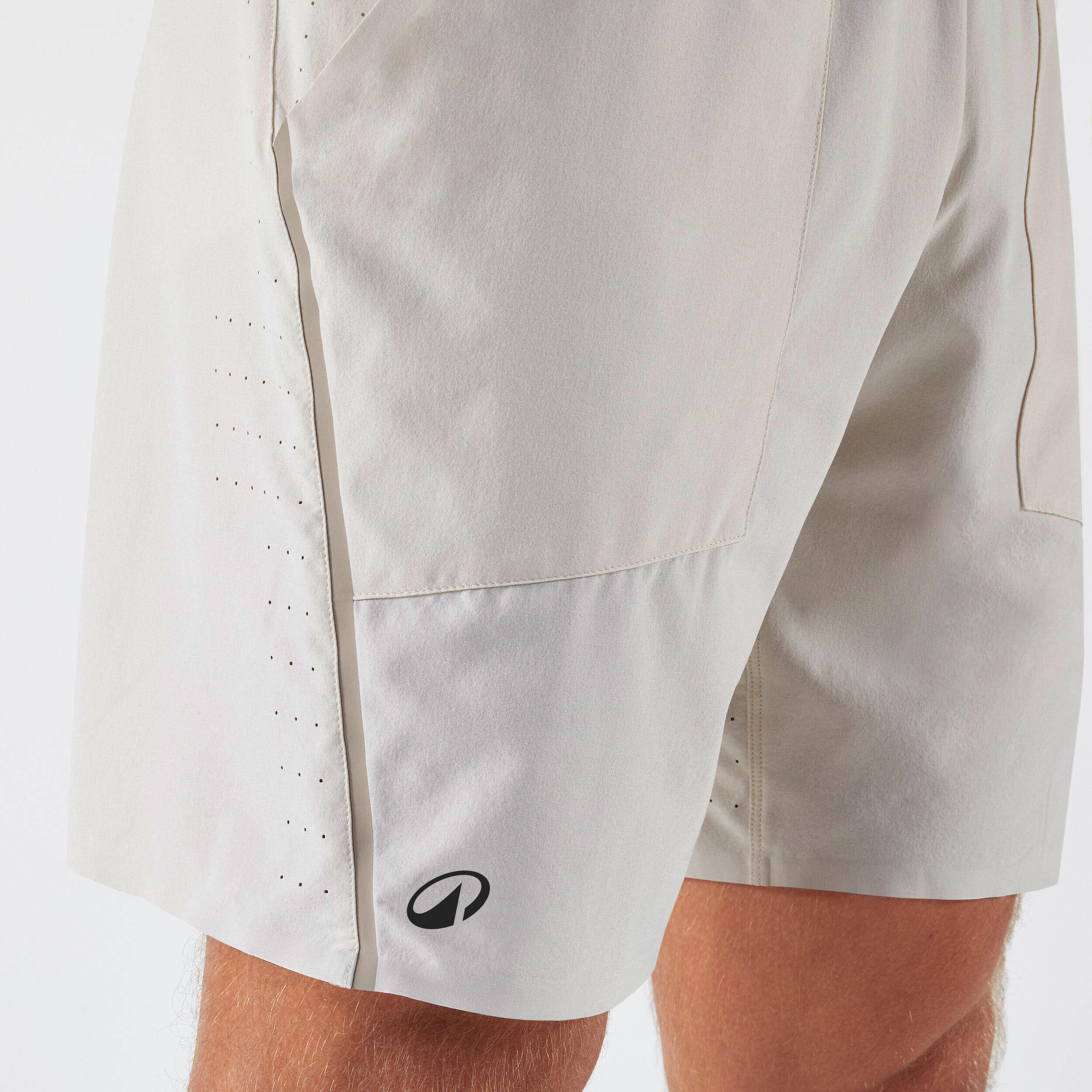 Men's Breathable Tennis Shorts Dry+ Gaël Monfils - Beige -  5