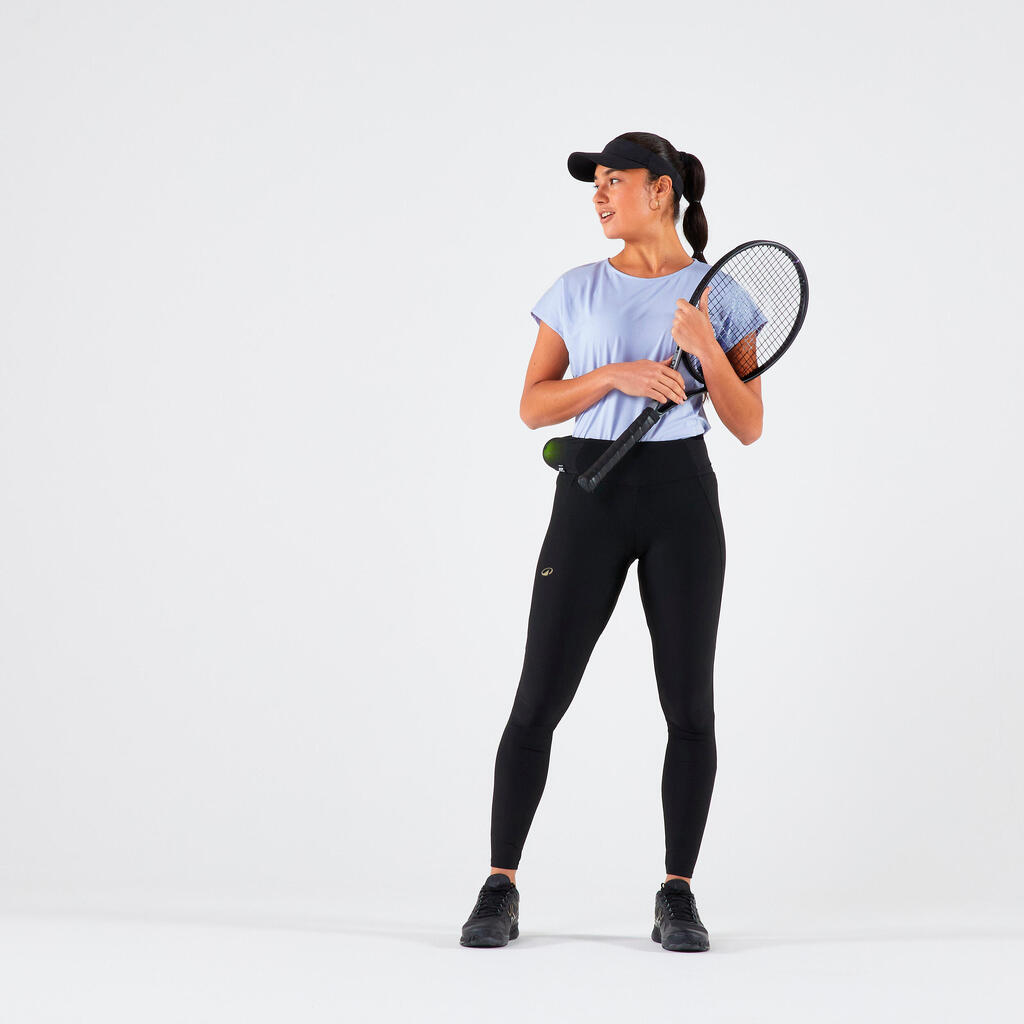 Teget ženske helanke za tenis DRY HIP BALL