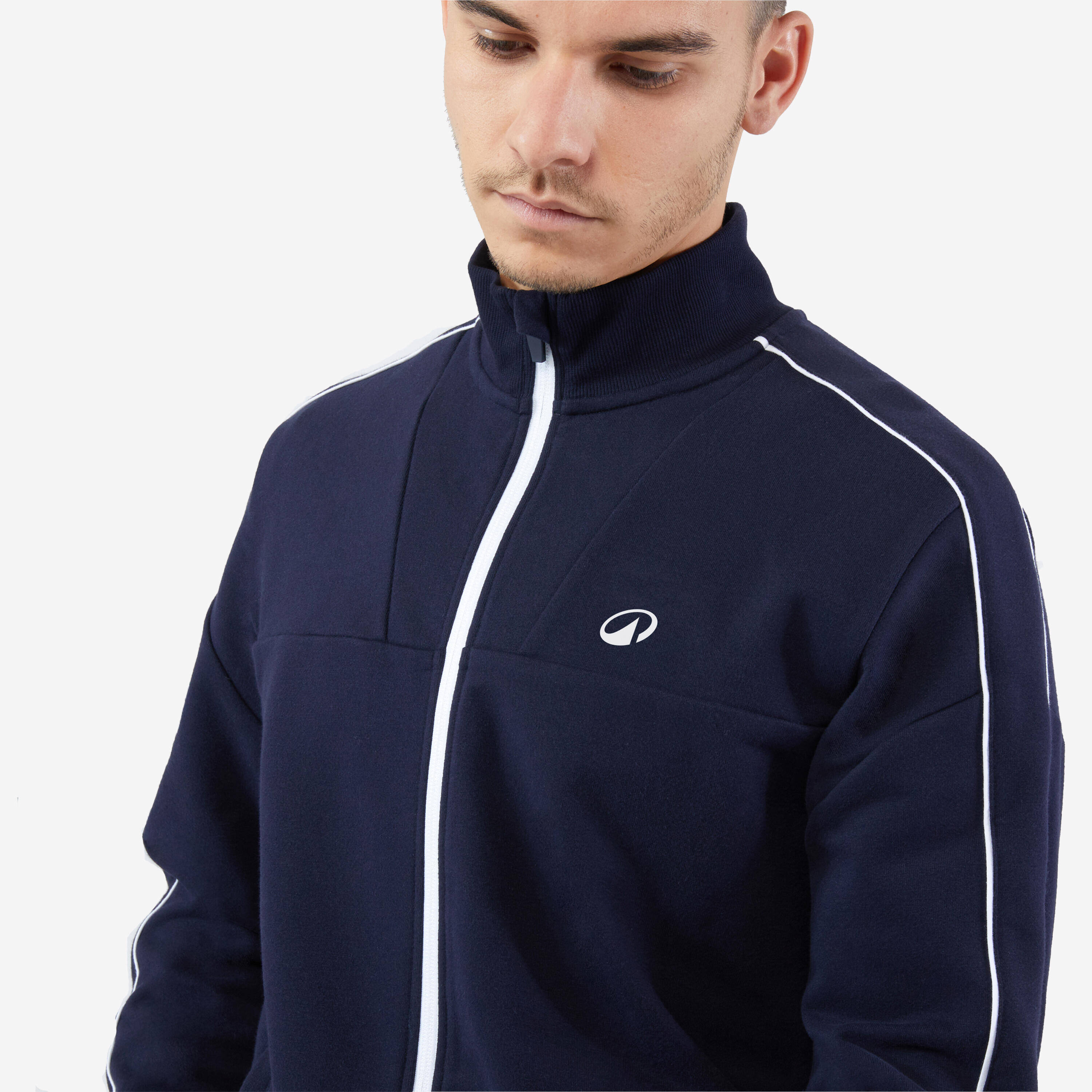 Men's Tennis Jacket Soft - Navy -  3