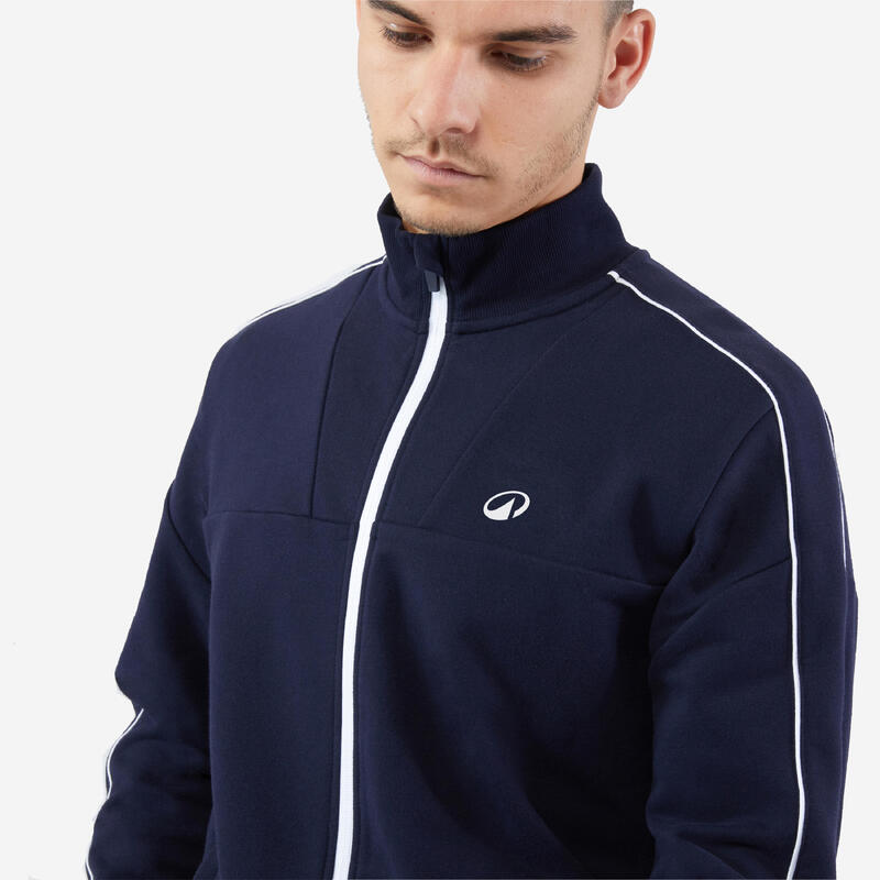 Jachetă Tenis Soft Bleumarin Bărbați