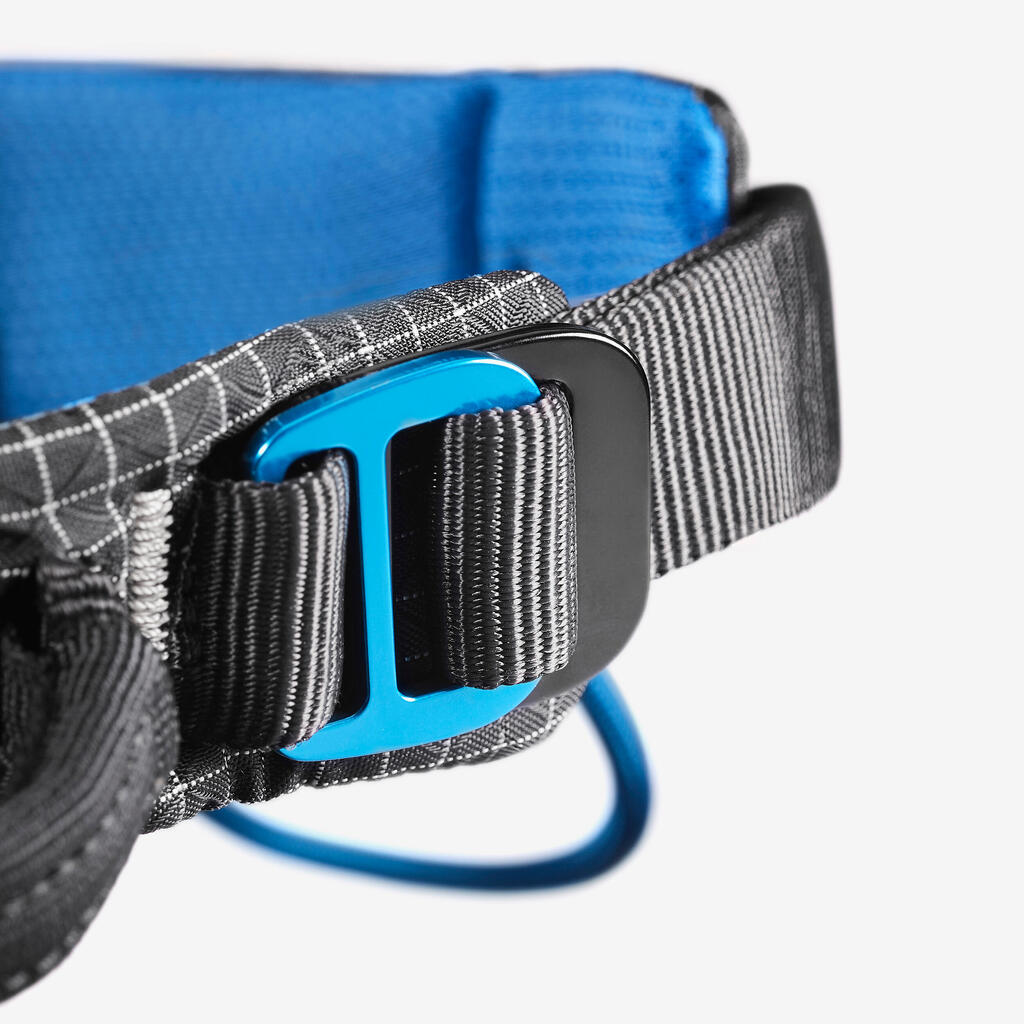 Klettergurt technisch leicht - Edge schwarz 