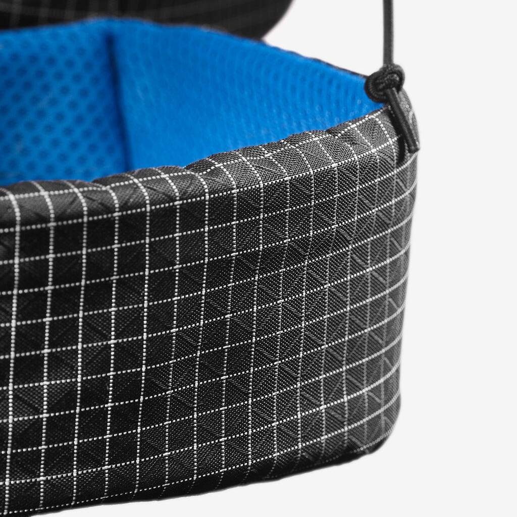 Klettergurt technisch leicht - Edge schwarz 