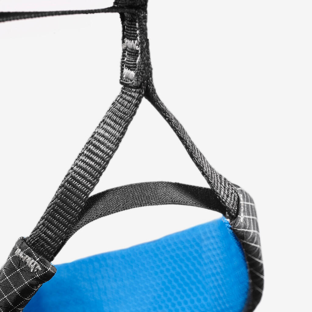 Klettergurt technisch leicht - Edge schwarz 