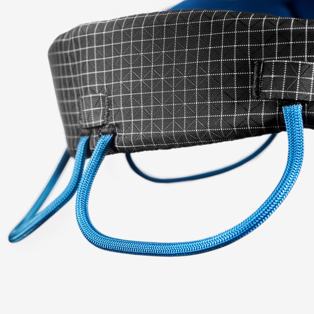 Klettergurt technisch leicht - Edge schwarz 
