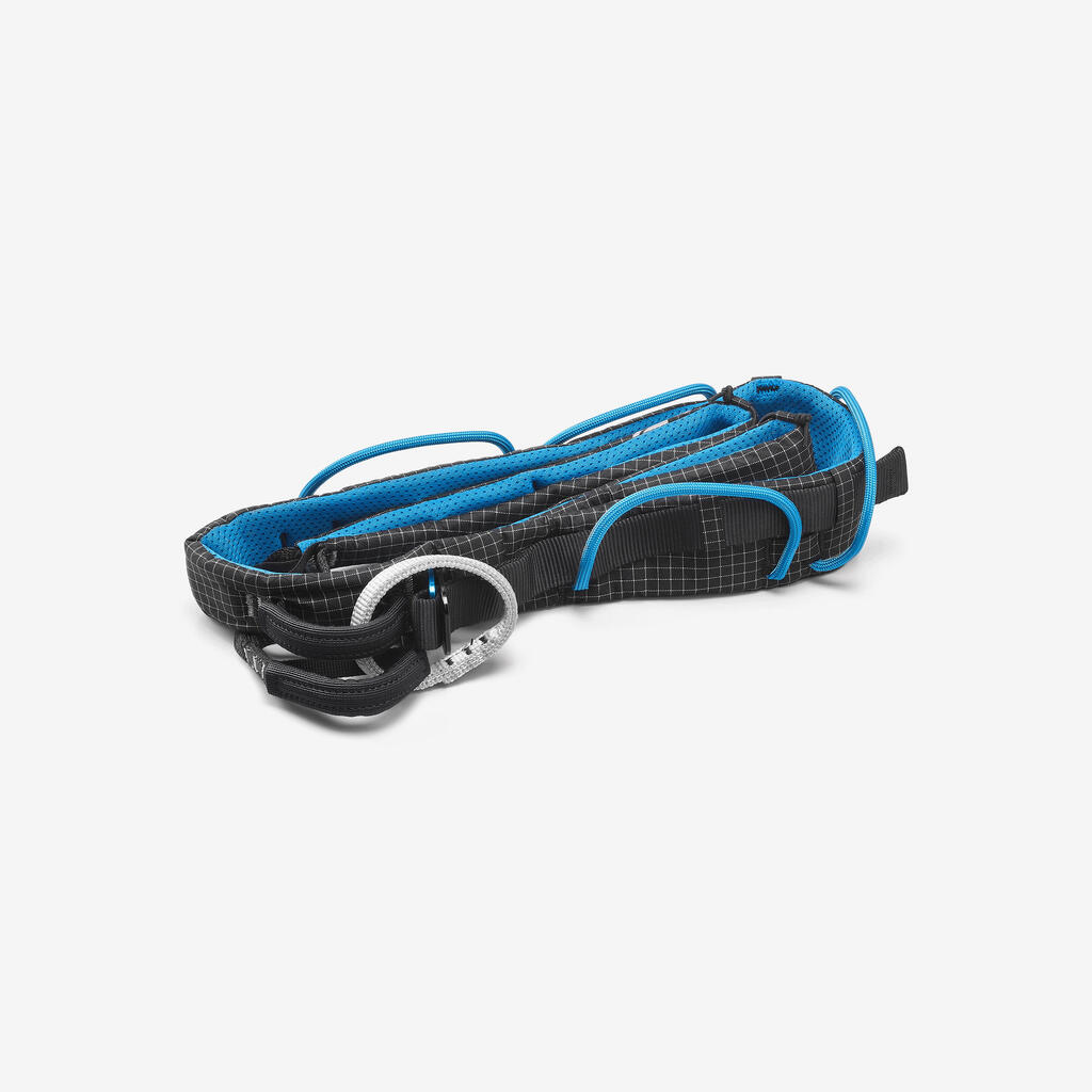 Klettergurt technisch leicht - Edge schwarz 