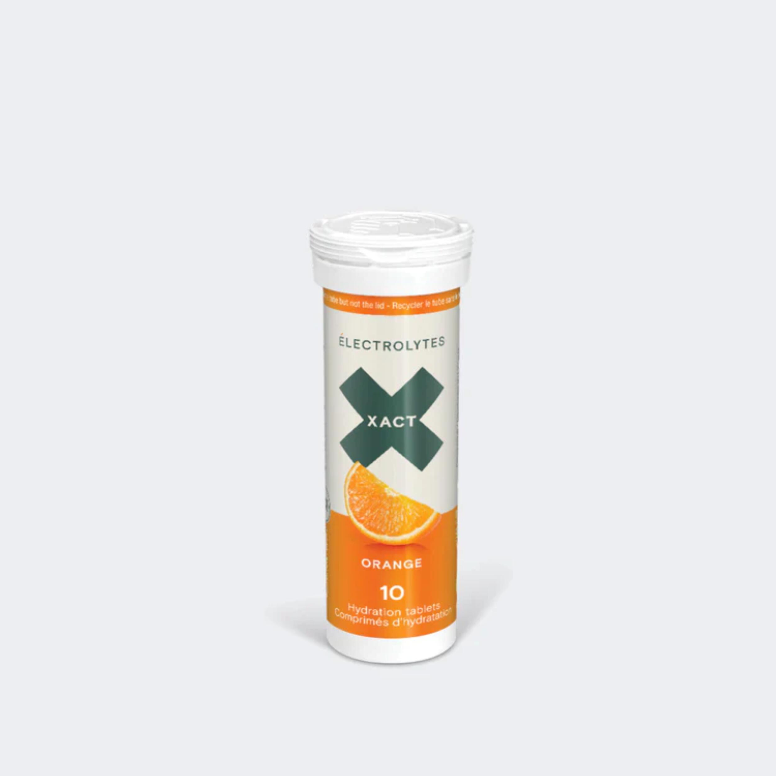 Xact Électrolytes – Orange - XACT NUTRITION