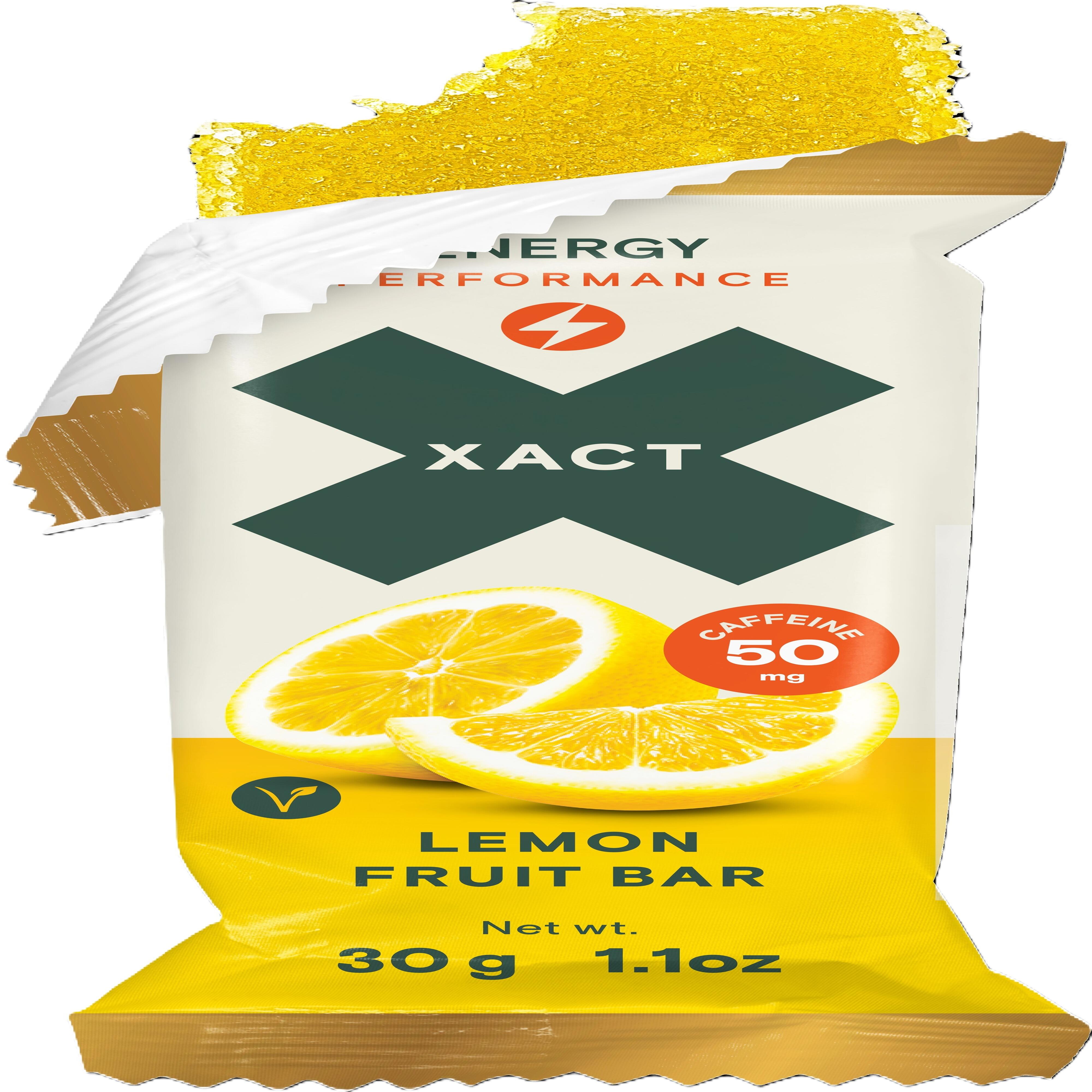 Energy Bar Xact – Lemon - XACT NUTRITION