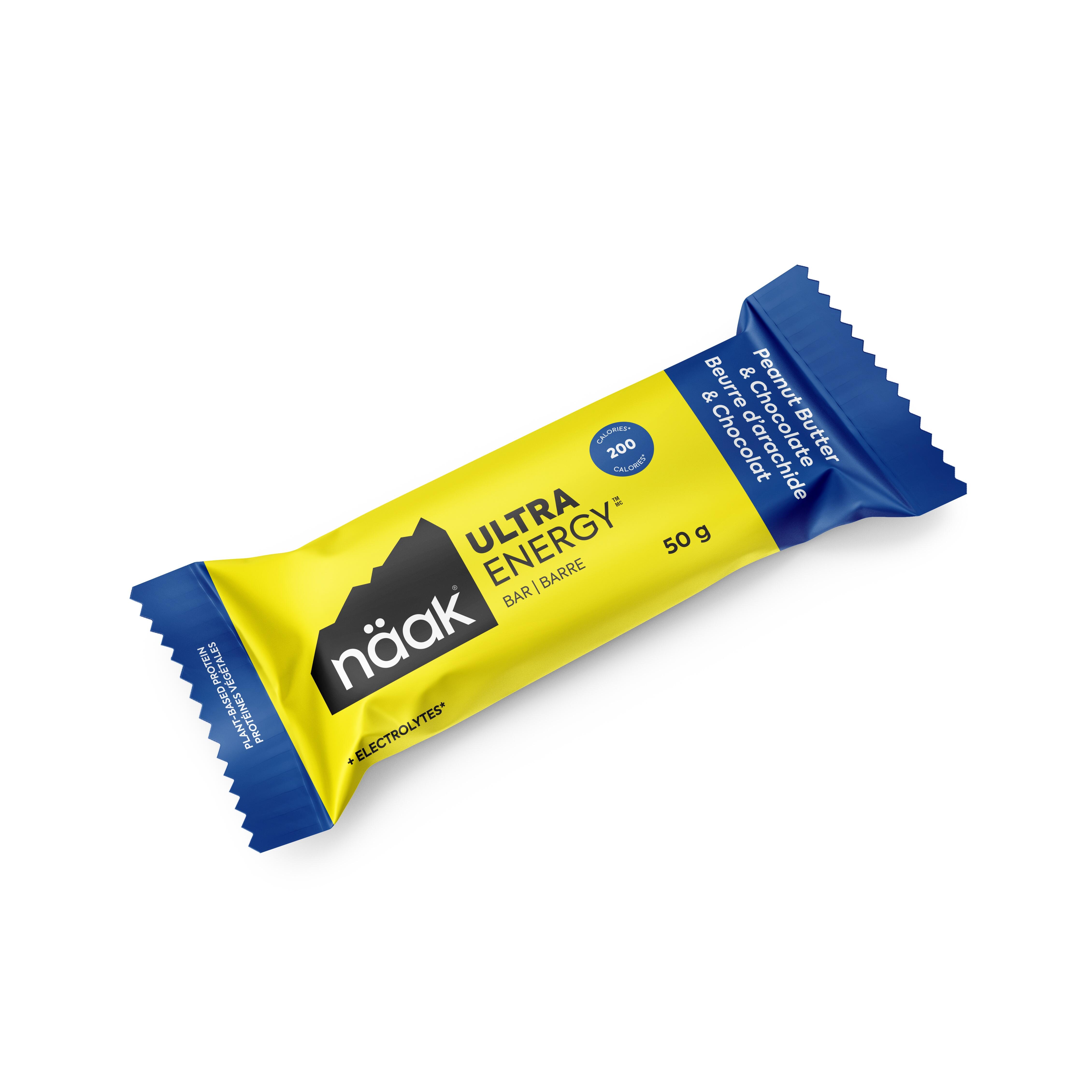 Energy Bar, Peanut Butter and Chocolate - NÄAK