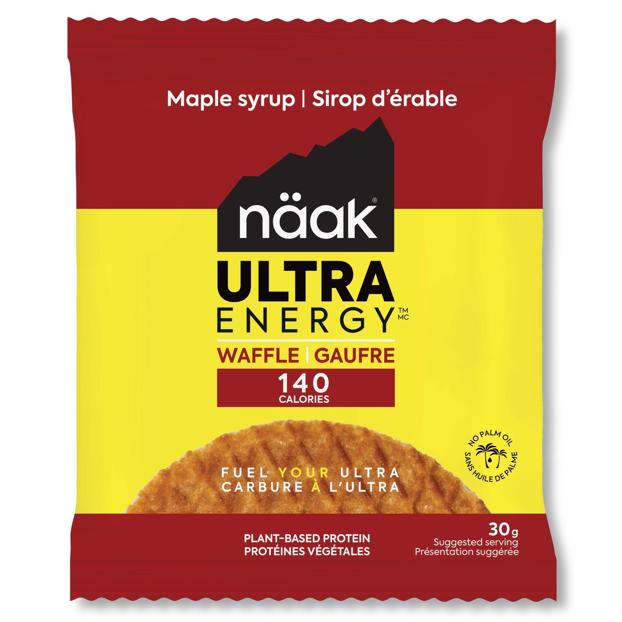 Energy Waffle – Maple Syrup - NAAK