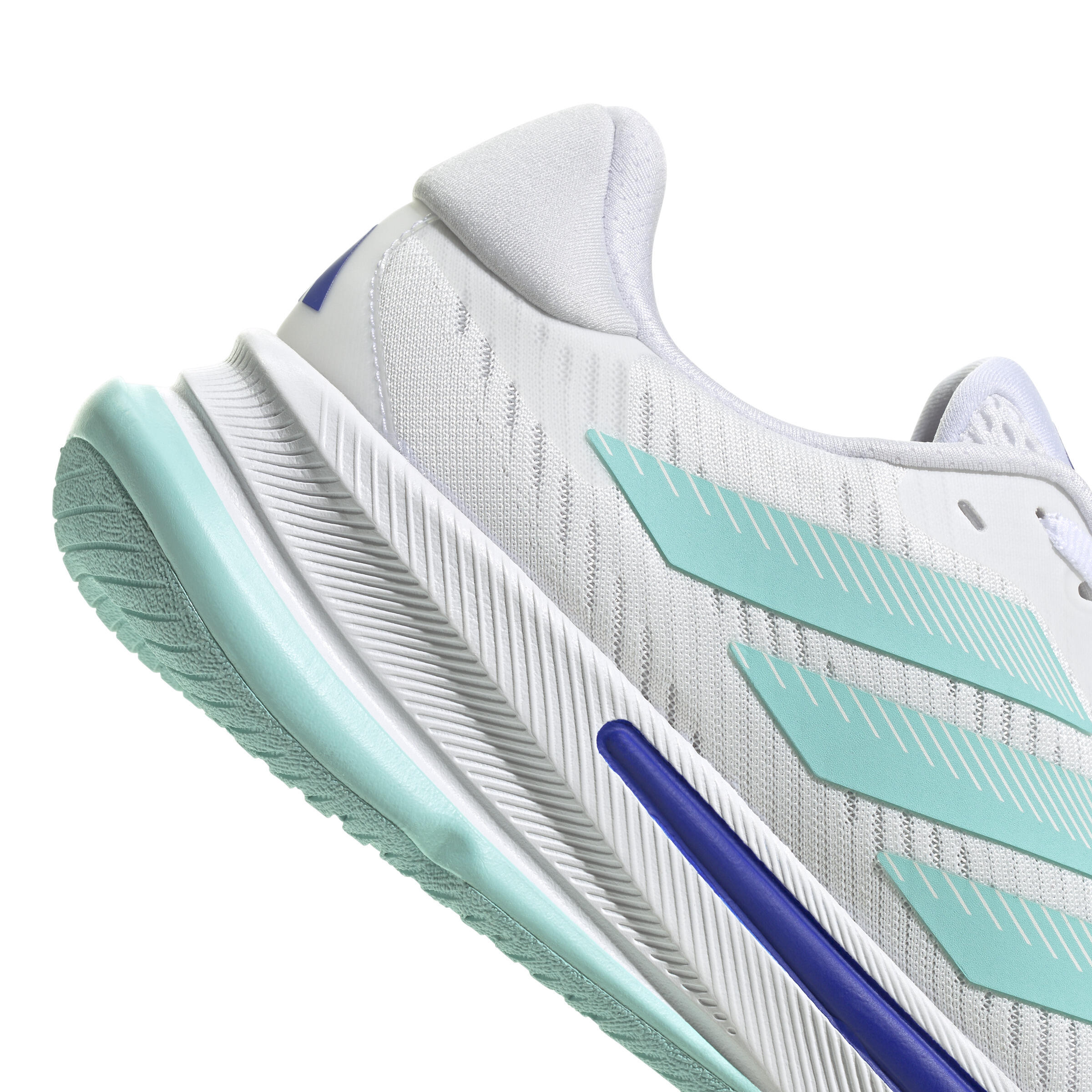 adidas Supernova 260mm ホワイト/グリーン/ブルー MEN'S RUNNING SHOES ADIDAS SUPERNOVA EASE WHITE