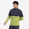 MEN’S HIKING FLEECE MH500 Olive Green