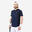 Herren Tennis T-Shirt - Artengo Gaël Monfils marineblau
