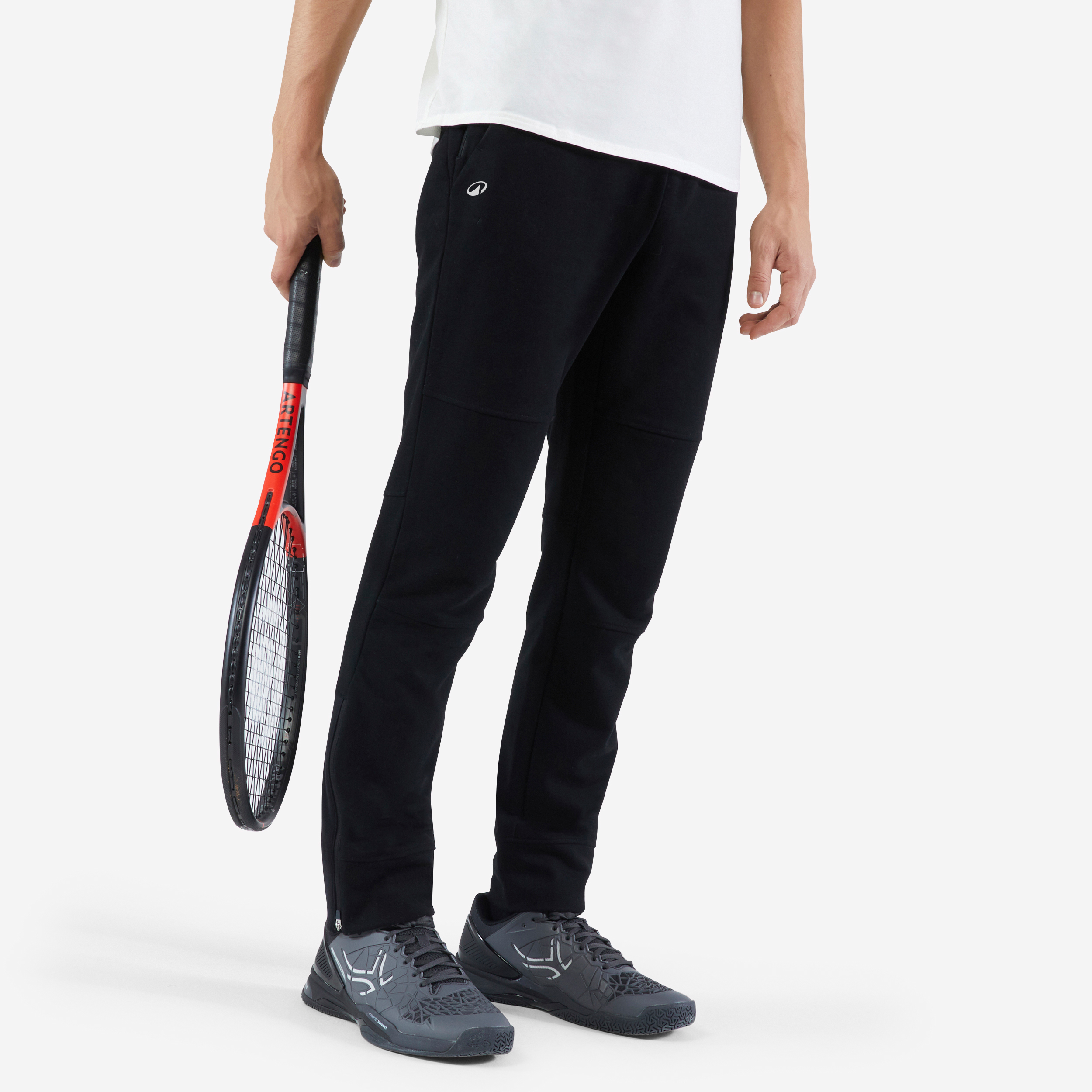 Pantalon de tennis homme - soft noir - Tennis - Artengo- Clubs - Entreprises - Collectivités - Associations