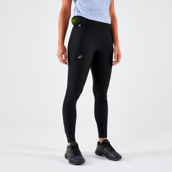 Legging de tennis Femme - LEGGING Dry HIP BALL noir