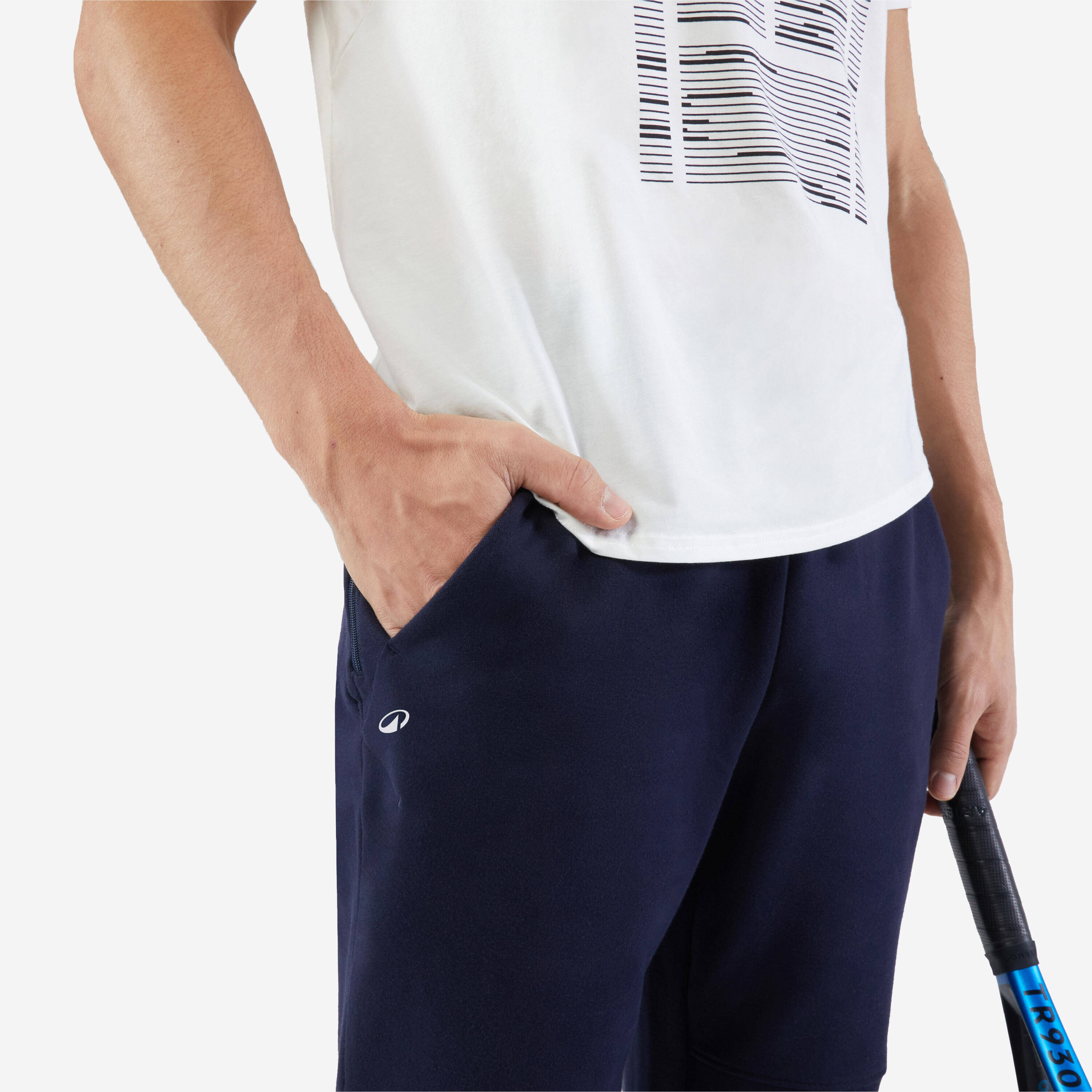 Men's Tennis Bottoms Soft - Navy -  4