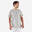 Herren Tennis T-Shirt - Artengo Dry Gaël Monfils beige 