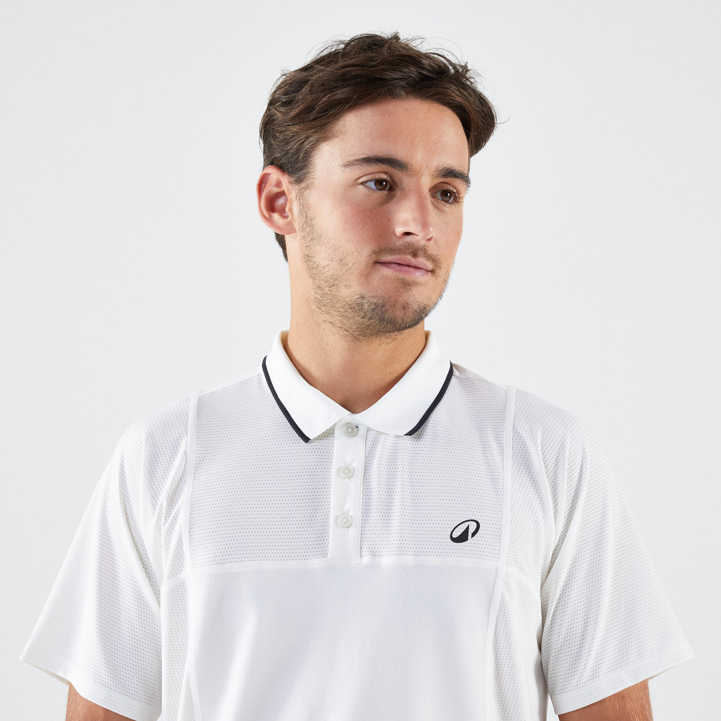 Koszulka polo do tenisa męska Artengo Dry 2/5