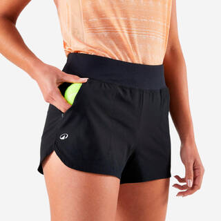 Women's Tennis Shorts TSH Light - Black