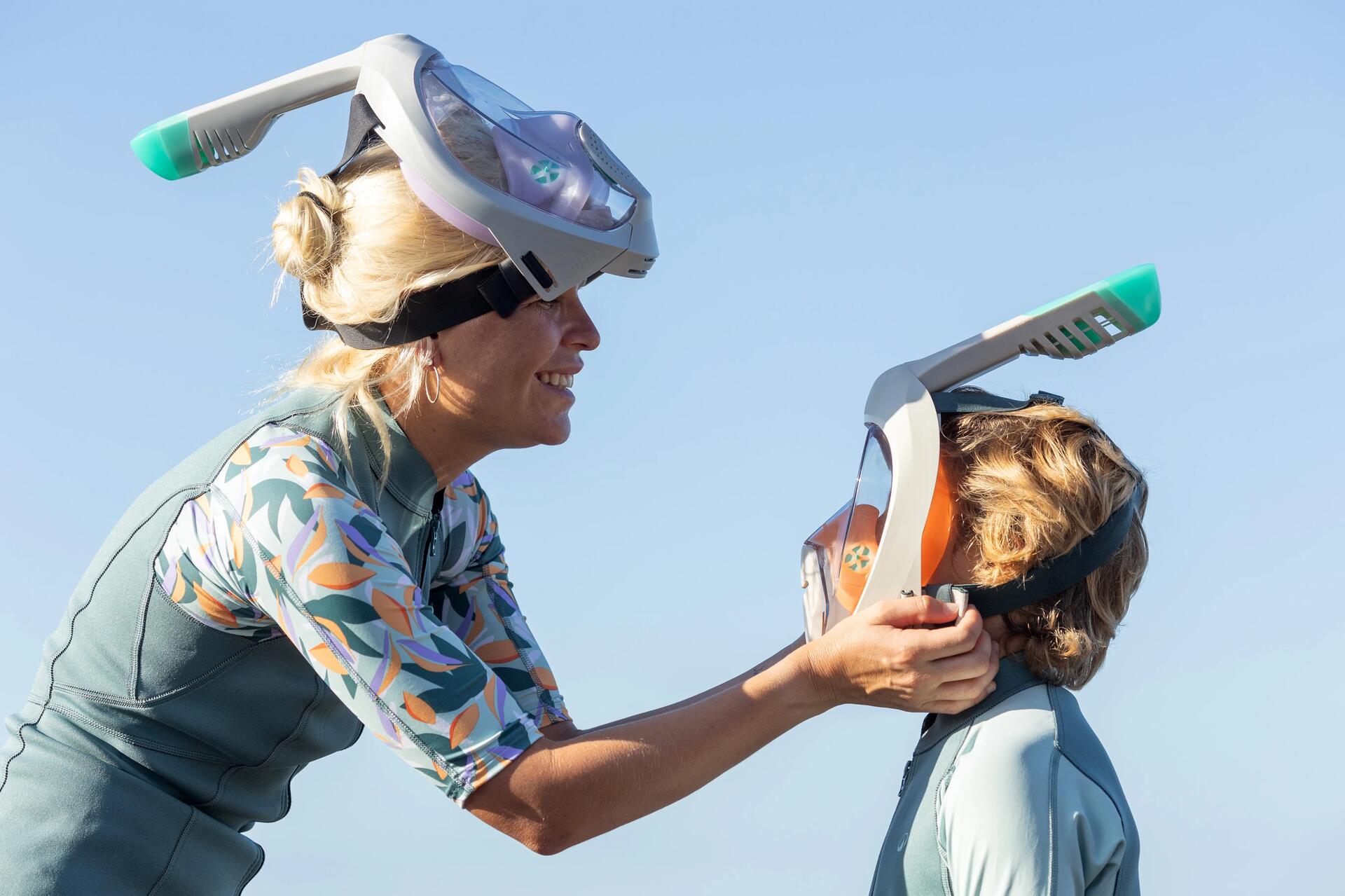 Comment choisir la taille de son masque de snorkeling Easybreath ? 