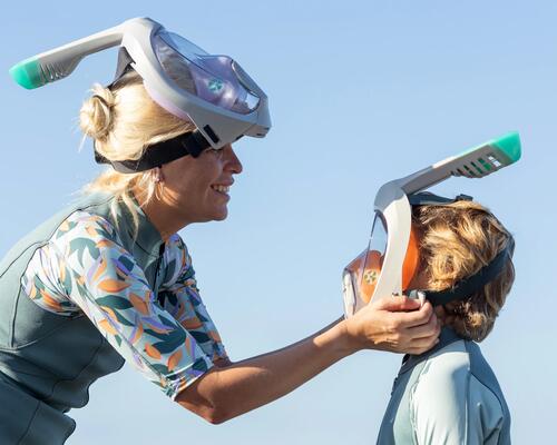 Comment choisir la taille de son masque de snorkeling Easybreath ? 