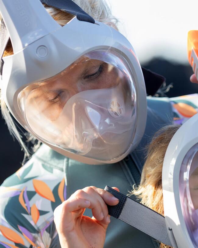 Powierzchniowa maska do snorkelingu Easybreath