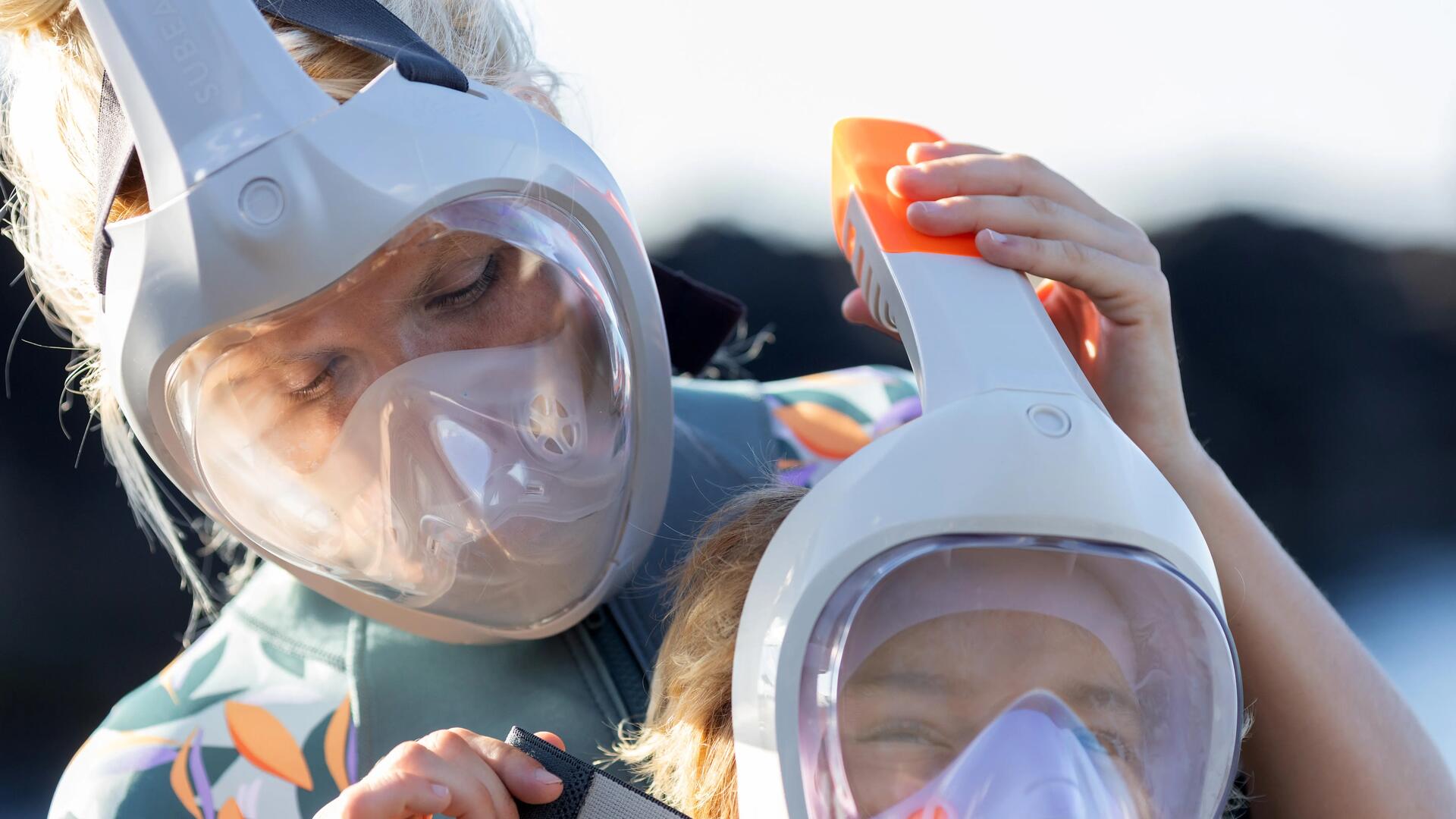Búvármaszk Easybreath Subea, sznorkell