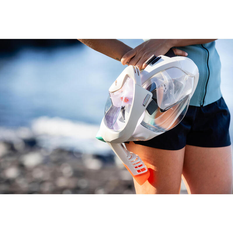 Gyerek búvármaszk sznorkelinghez, XS (6-10 éves), huzattal - Easybreath