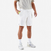 Short de tennis Homme respirant - Artengo Dry Blanc cassé