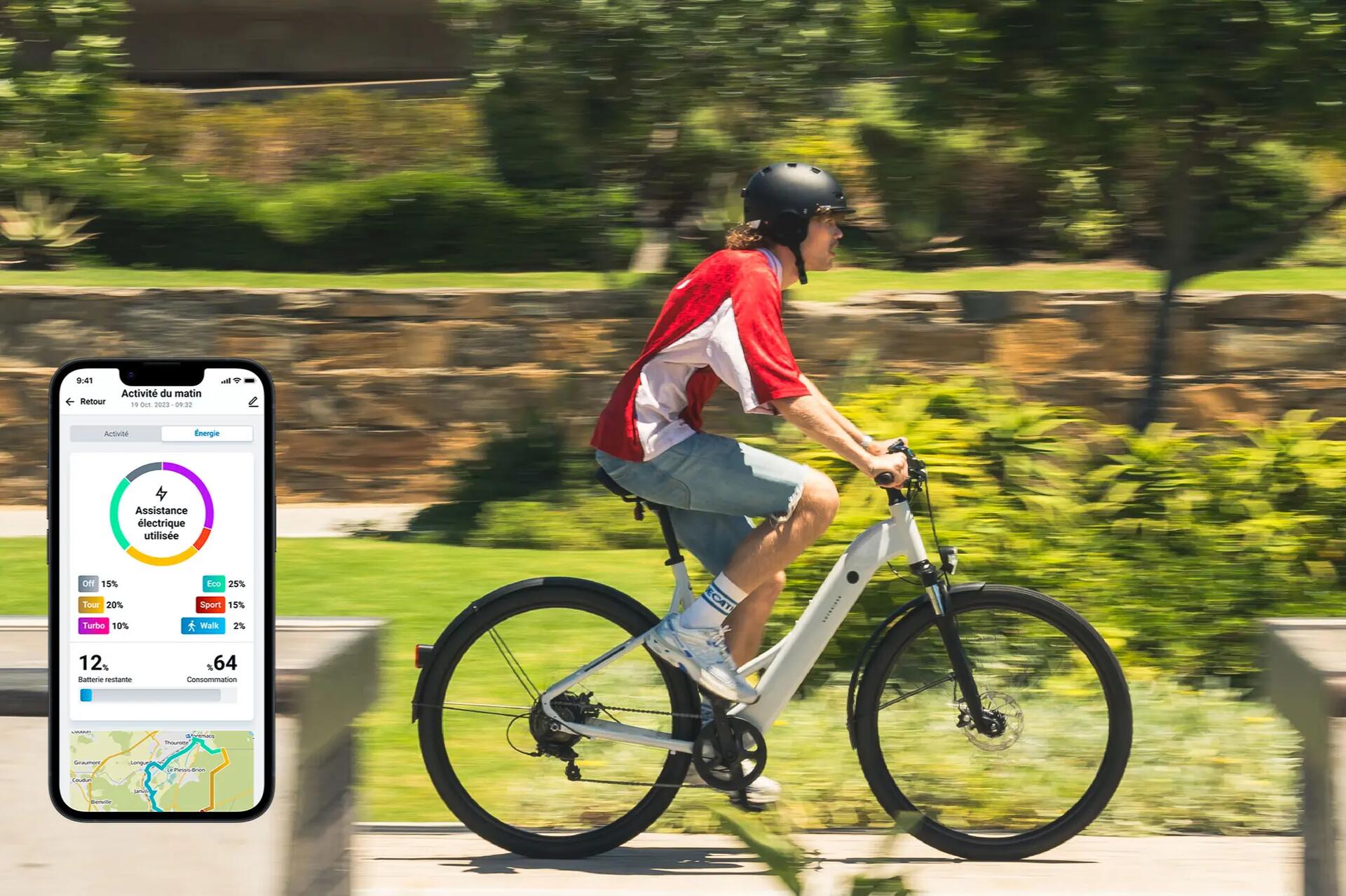 Application Decathlon Ride