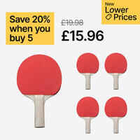 Table Tennis Bat PPR 100