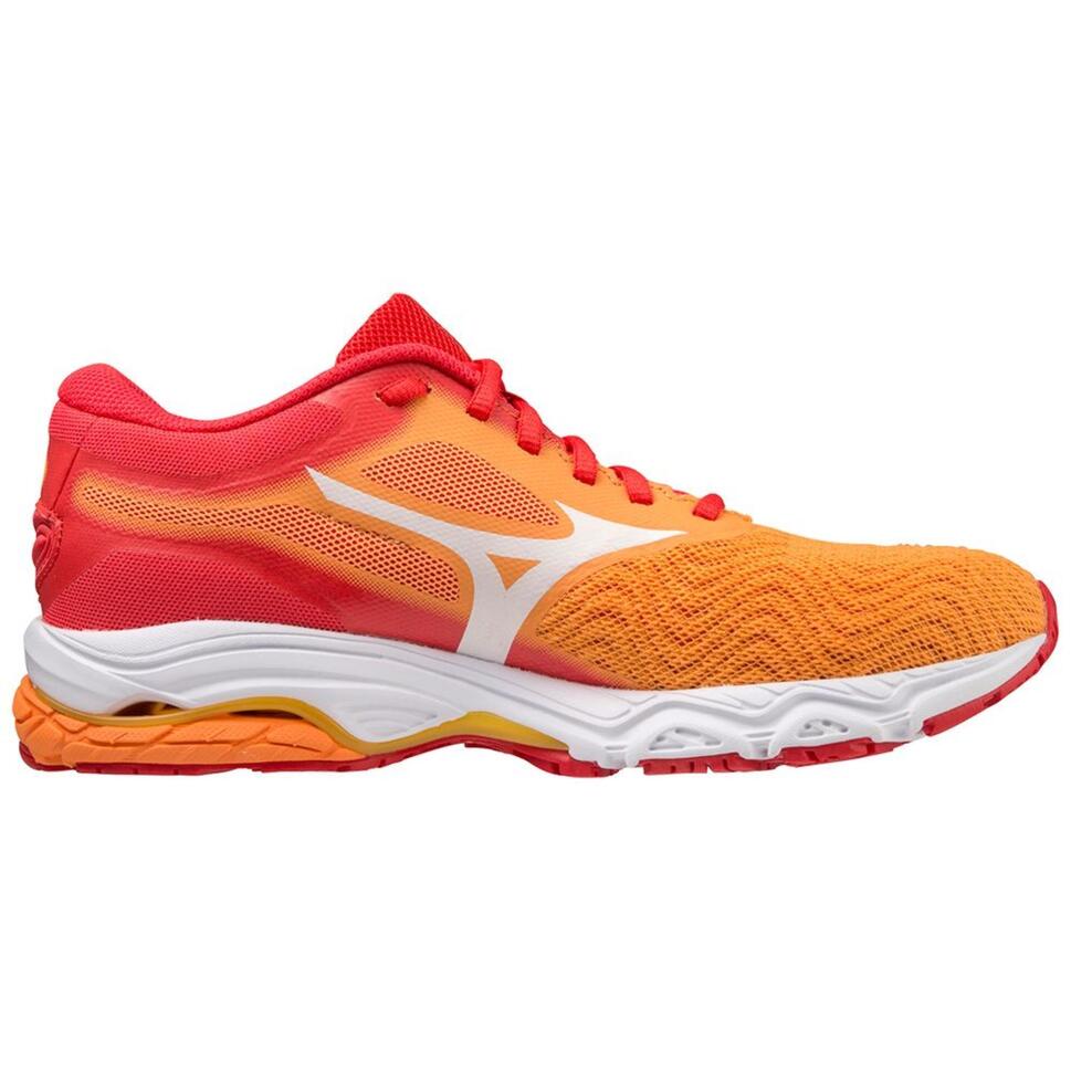 Buty do biegania damskie Mizuno Wave Prodigy 4 White / Bitsweet