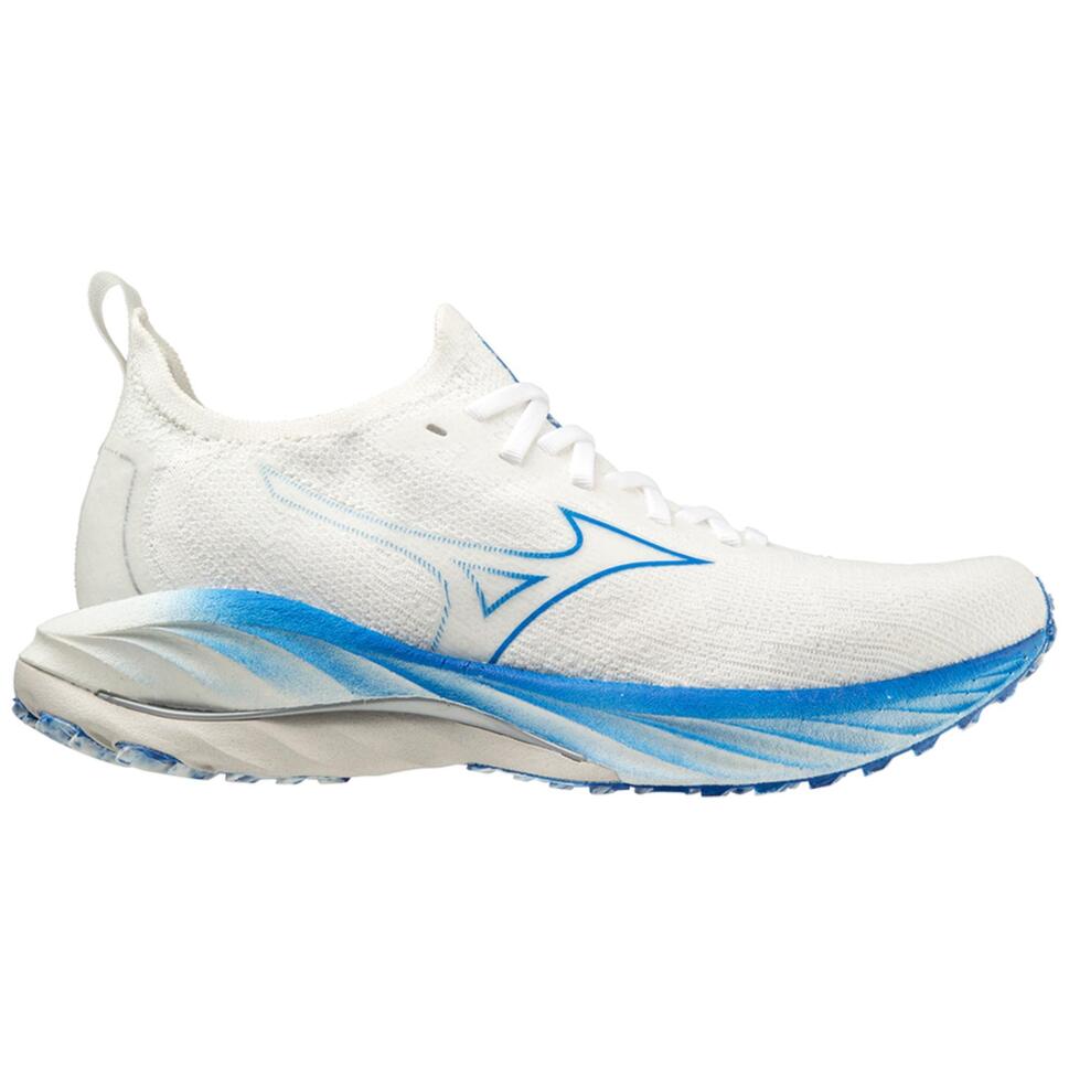 Buty do biegania damskie Mizuno Wave Neo Wind White / Peace Blue