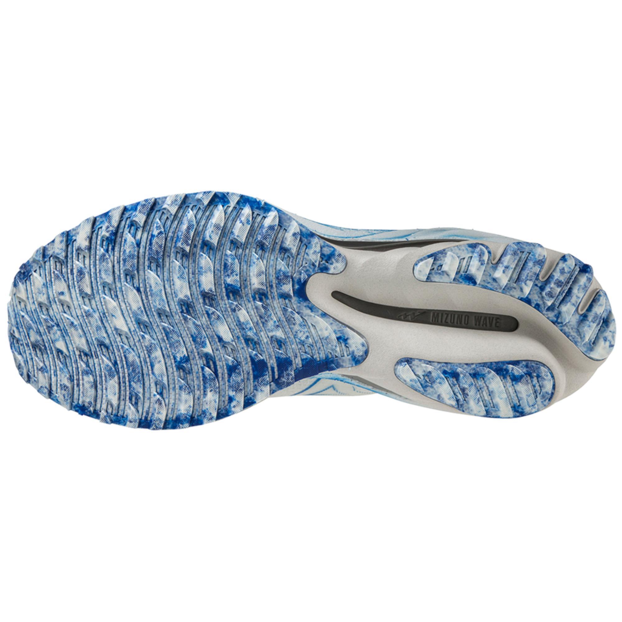 Buty do biegania męskie Mizuno Wave Neo Wind White / Peace Blue 4/5