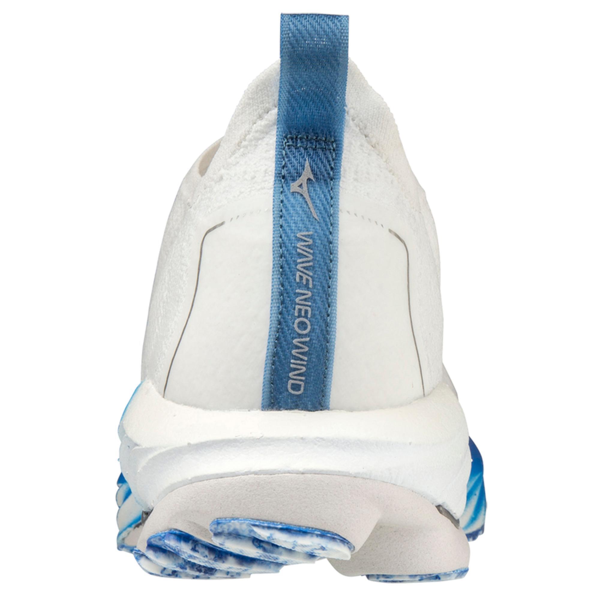 Buty do biegania męskie Mizuno Wave Neo Wind White / Peace Blue 5/5